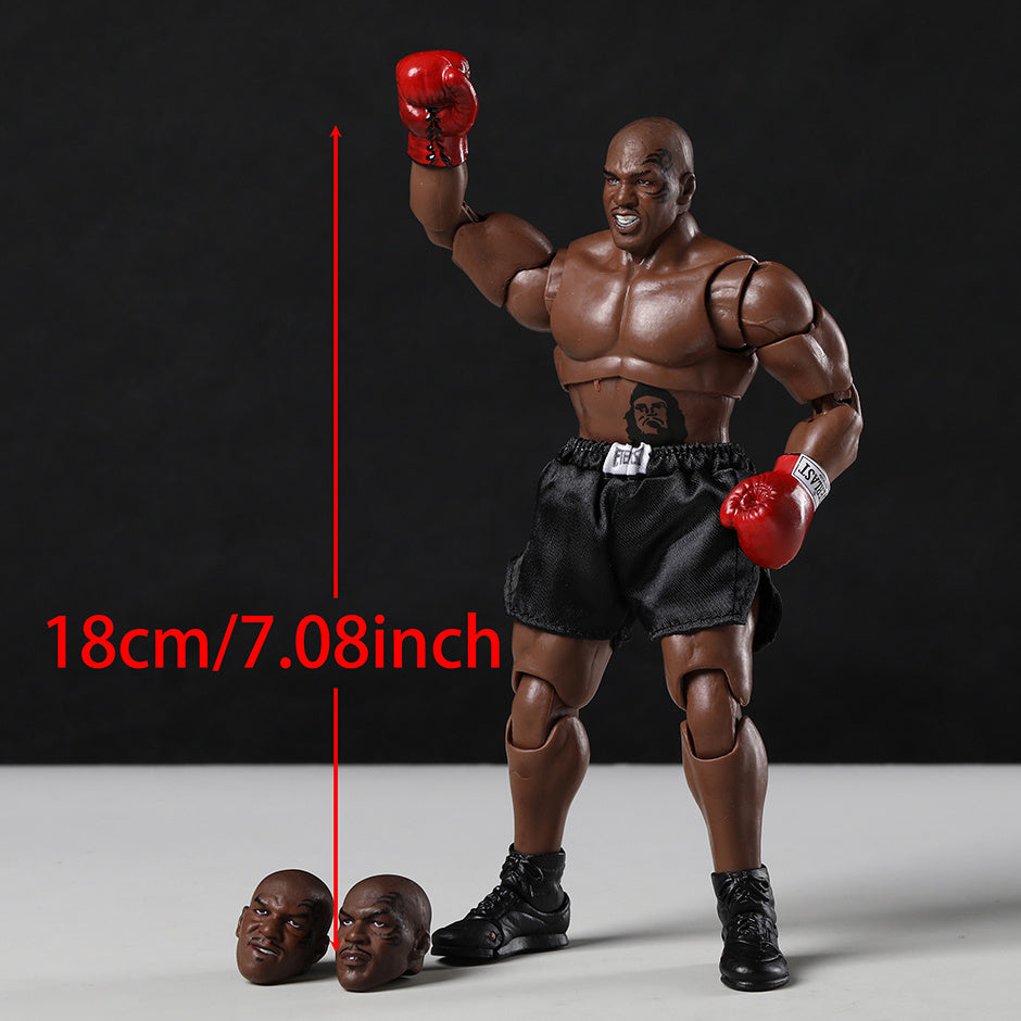 Movie Character Action Figure: 18cm/7.08inch PVC Toy, Suitable for Ages 14 and Up