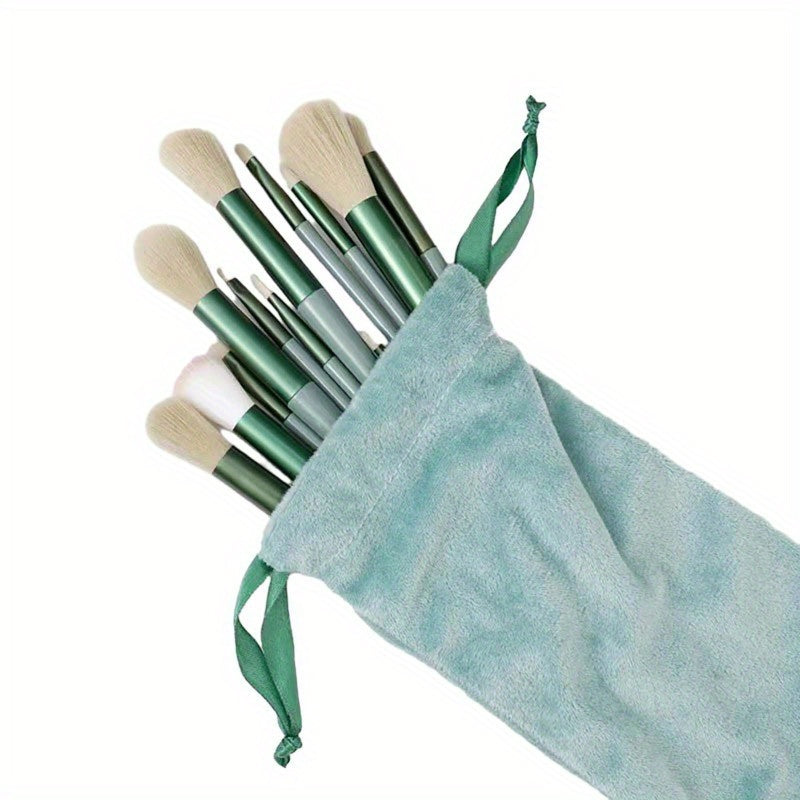13Pcs Super Soft Makeup Brushes Eyeshadow Brush Ultra Soft Multi-Use Face Eye Makeup Brushes for Women Girls Makeup Beauty Tools