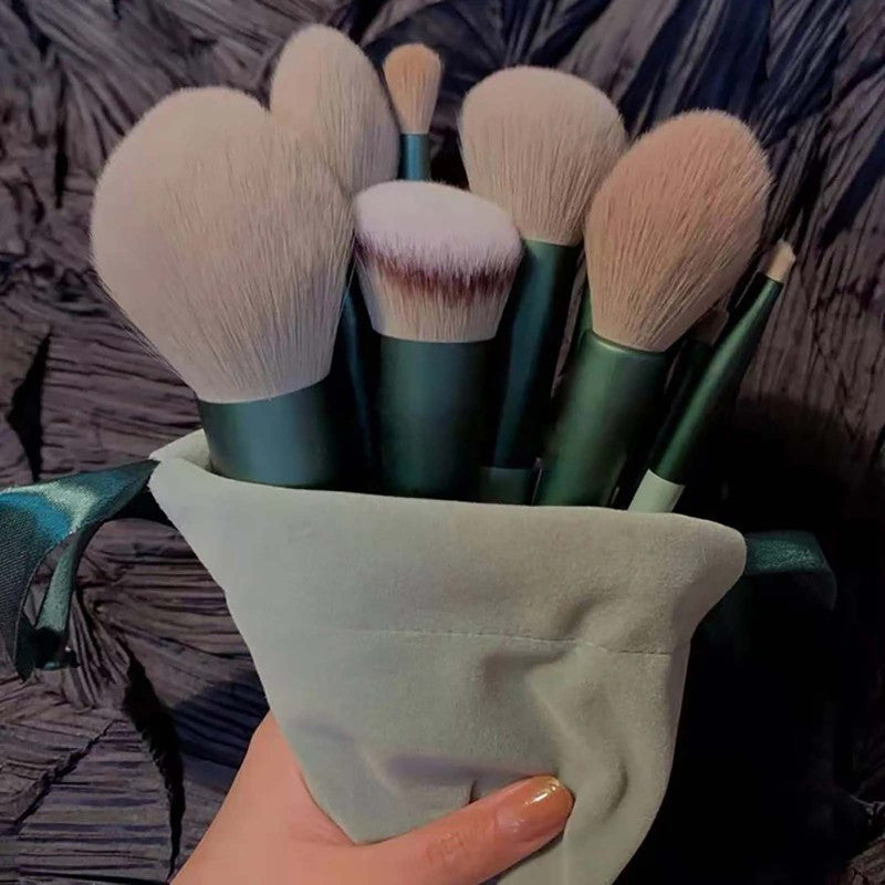 13Pcs Super Soft Makeup Brushes Eyeshadow Brush Ultra Soft Multi-Use Face Eye Makeup Brushes for Women Girls Makeup Beauty Tools