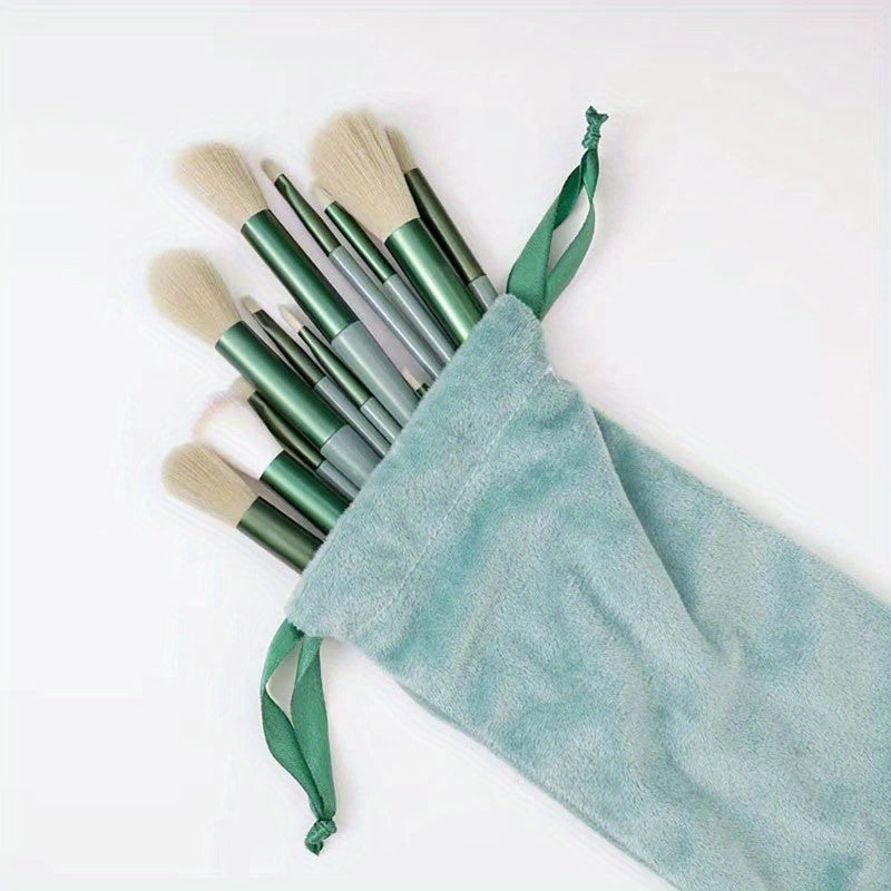 13Pcs Super Soft Makeup Brushes Eyeshadow Brush Ultra Soft Multi-Use Face Eye Makeup Brushes for Women Girls Makeup Beauty Tools