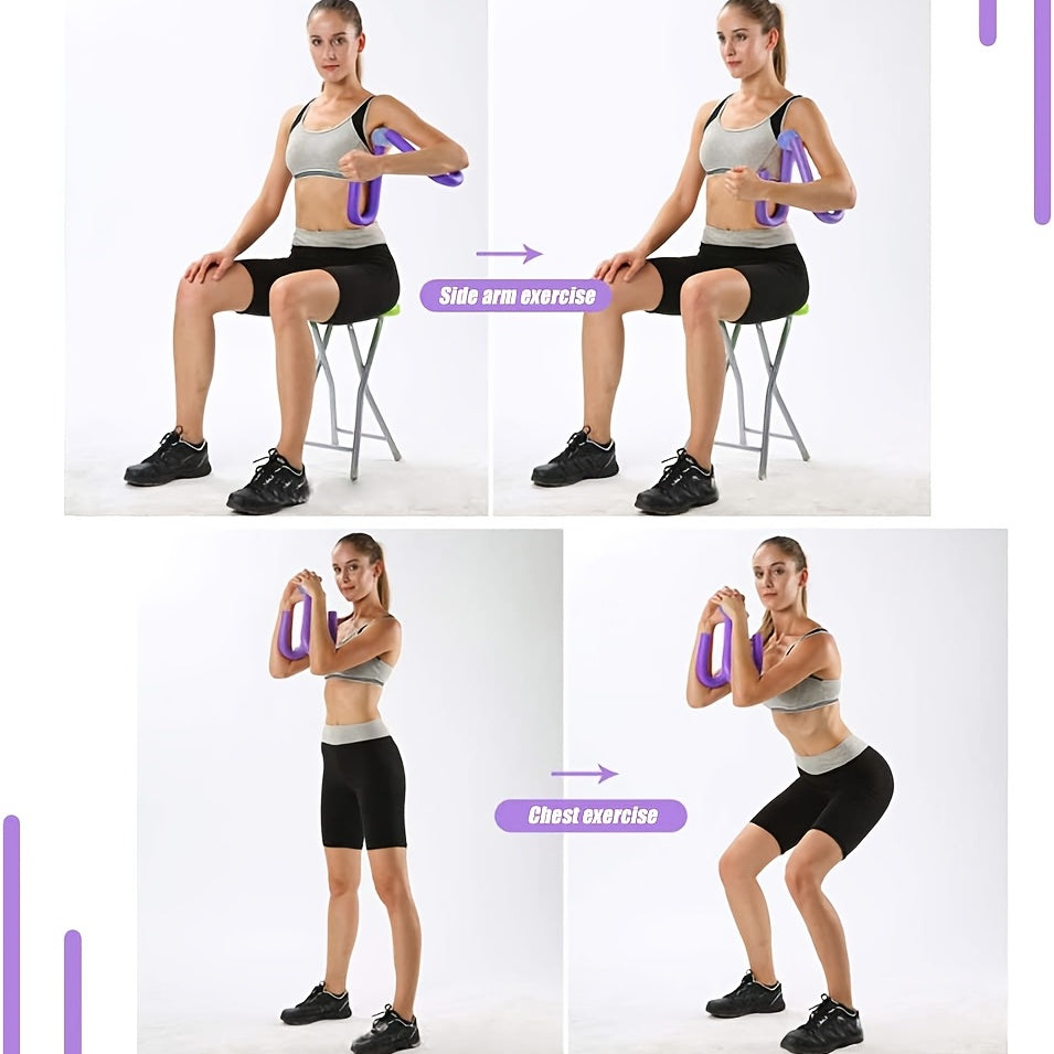 Thigh Master Inner Thigh Exercise Equipment For Women Postpartum Recovery, Thigh Workout Equipment For Home Gym Yoga Sport (1pc/30CM Thickness)
