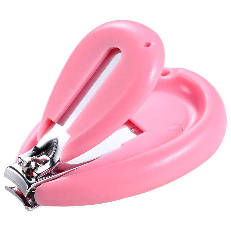 1pc Baby Nail Clippers, Safety Cutter, Baby Pink Blue Yellow Nail Clippers, Christmas Halloween Thanksgiving Day Gift