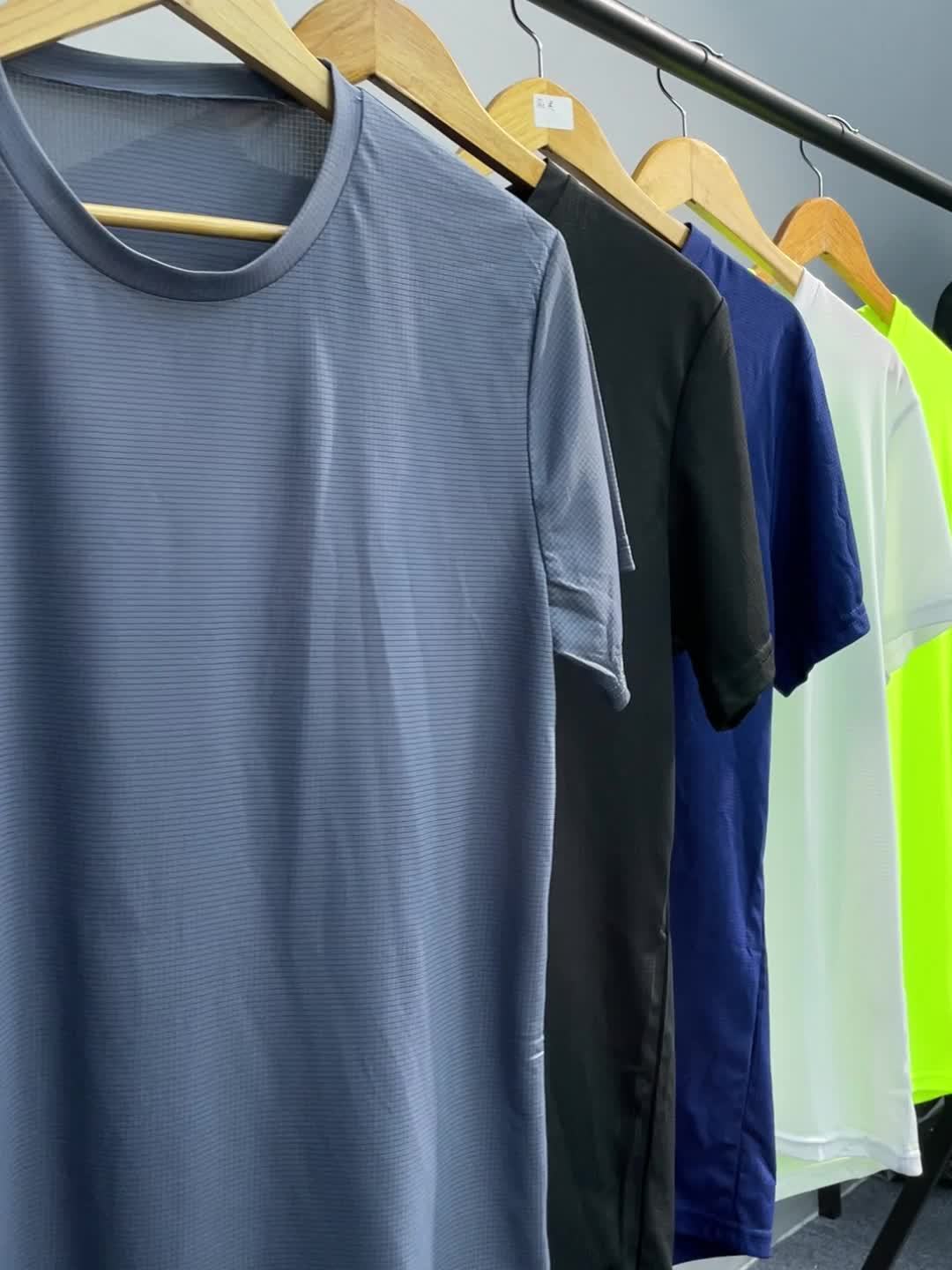 [XinsoPrince Men's Gym T-Shirt] XinsoPrince Ultra-Thin Moisture-Wicking Men's Gym T-Shirt - Breathable Athletic Tee for Running, Weightlifting, Tennis - Lightweight Fitness Top with Thin Profile Design, Sports Apparel, Breath