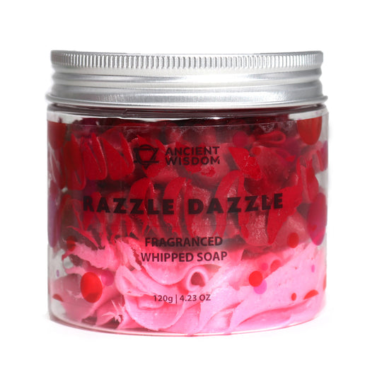Razzle Dazzle Whipped Soap 120g