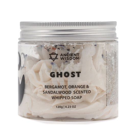 Ghost Whipped Soap 120g
