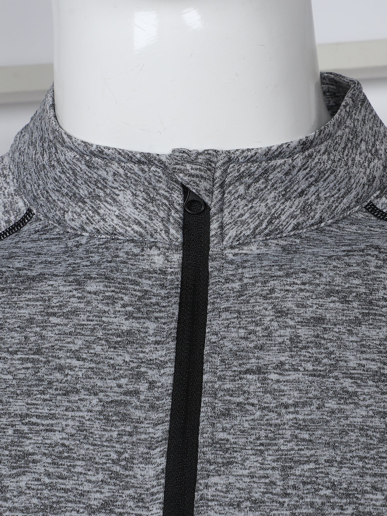 Men's Fitness Long Sleeve T-Shirt Autumn and Winter Fleece-Lined Basketball Training Sweatpants