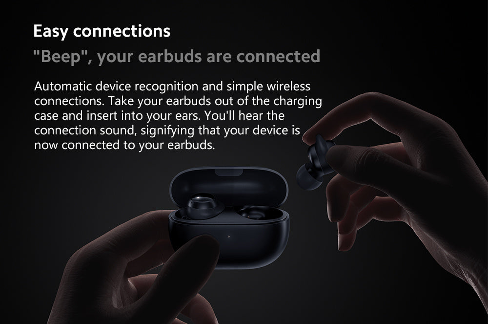 Xiaomi Redmi Buds 3 Lite Wireless 5.2 Earbuds Mini Earphones Wireless Headphones With Microphone Sport Running Stereo