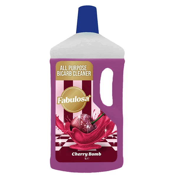 Fabulosa Bicarb Cleaner Cherry Bomb 1000ml