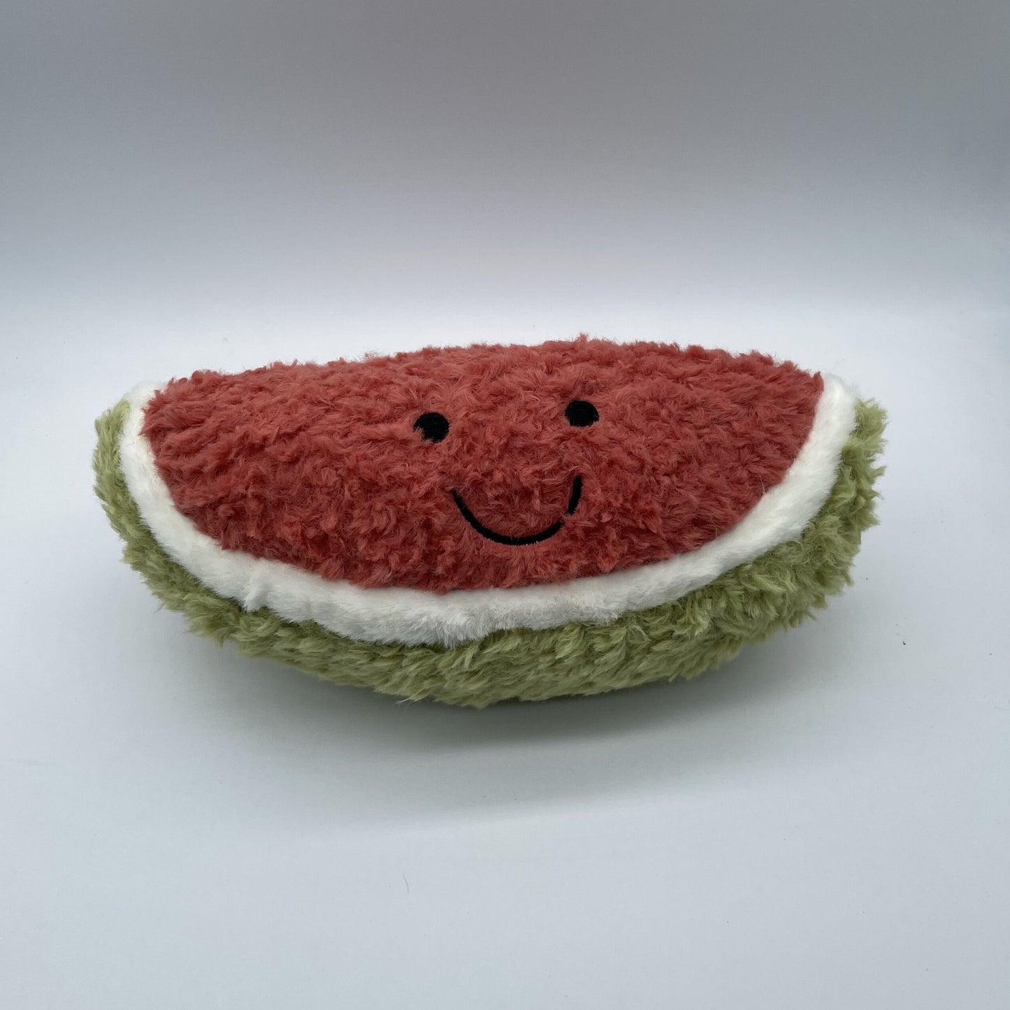 1pc Adorable Fruit Plush Toy - Soft, Realistic, and Cuddly Watermelon, Pineapple, Banana, Strawberry Shapes - Educational Gift, Comfortable Pillow, and Festive Home Decor for Halloween, Thanksgiving, and Christmas