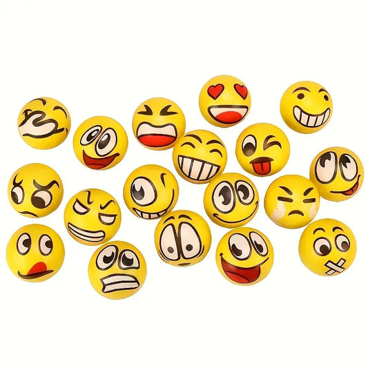 12pcs Emoji Squishy Fidget Toys (A)