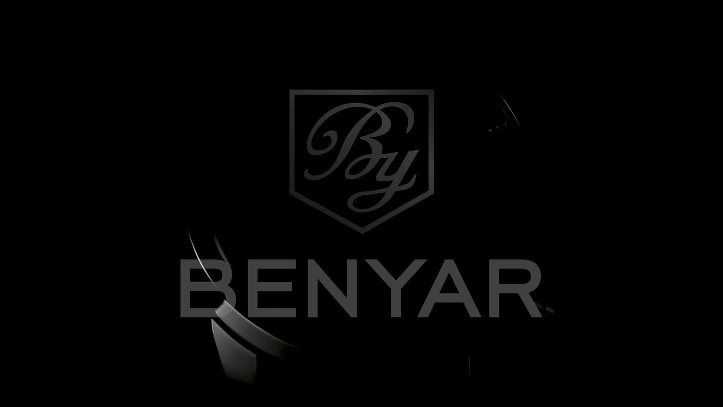 1pc New BENYAR Men's PU Leather Quartz Wristwatch, Men's 100M Multifunctional Watch Military Sports Chronograph Watch For Men