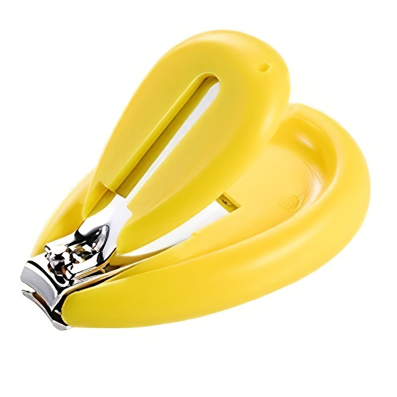 1pc Baby Nail Clippers, Safety Cutter, Baby Pink Blue Yellow Nail Clippers, Christmas Halloween Thanksgiving Day Gift