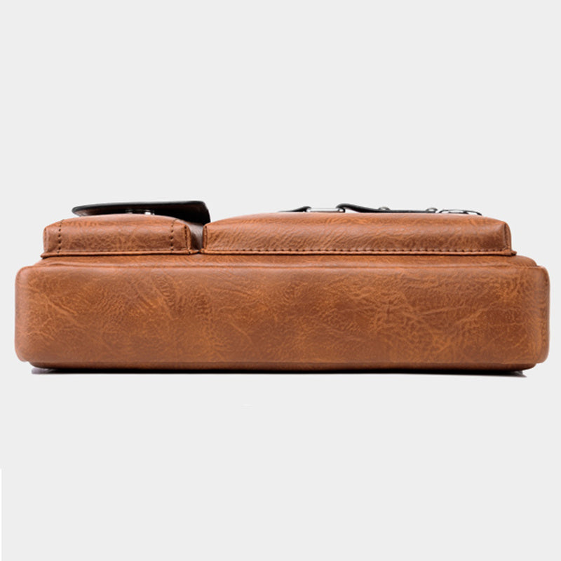 Men's Single-Shoulder Bag, Crossbody Bag, Business Messenger Bag, Shoulder Bag, Handbag, Casual Bag for Men