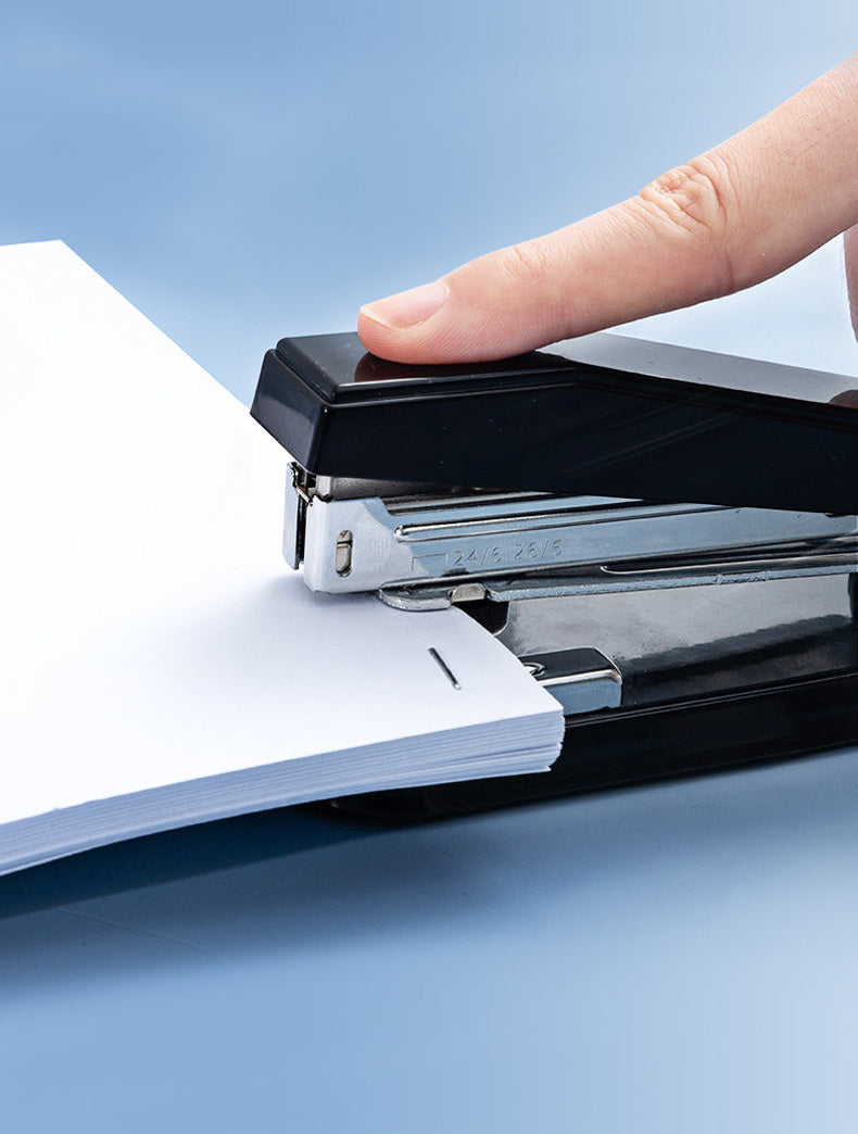 M&G Stapler: The Ultimate Home Office Stapler for Students - Rotatable, Labor-Saving & Multi-Functional!