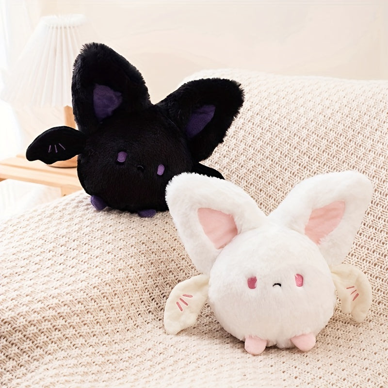 [20CM Kawaii Fat Bat] Kawaii 20CM/7.9 Inches Fat Bat Plush Doll | Cute Flying Bat Plush Toy Soft Stuffed Animals Plush Lovely Birthday Gift For Girls Boys Halloween Gifts Holiday Gift
