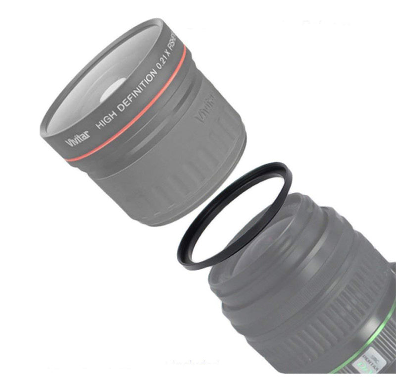 18pcs Camera Lens Filter Step Up And Step Down Lens Filter Stepping Adapter Ring 37 49 52 55 58 62 67 72 77 82mm For Nikon, Canon, Sony, Pacasonic, Fuji Pentax Olympus And Other SLR DSLR Camera Lens