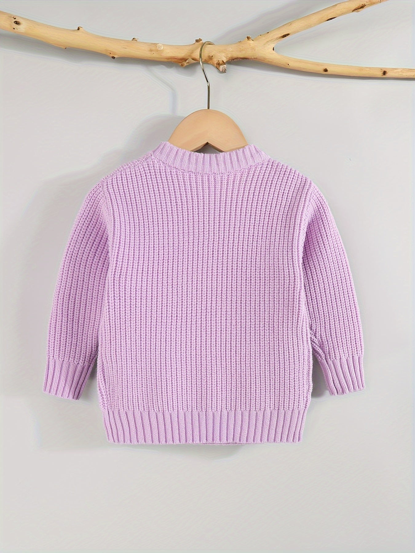 Keep Your Baby Warm And Stylish This Winter With A Knit Sweater Pullover Top!