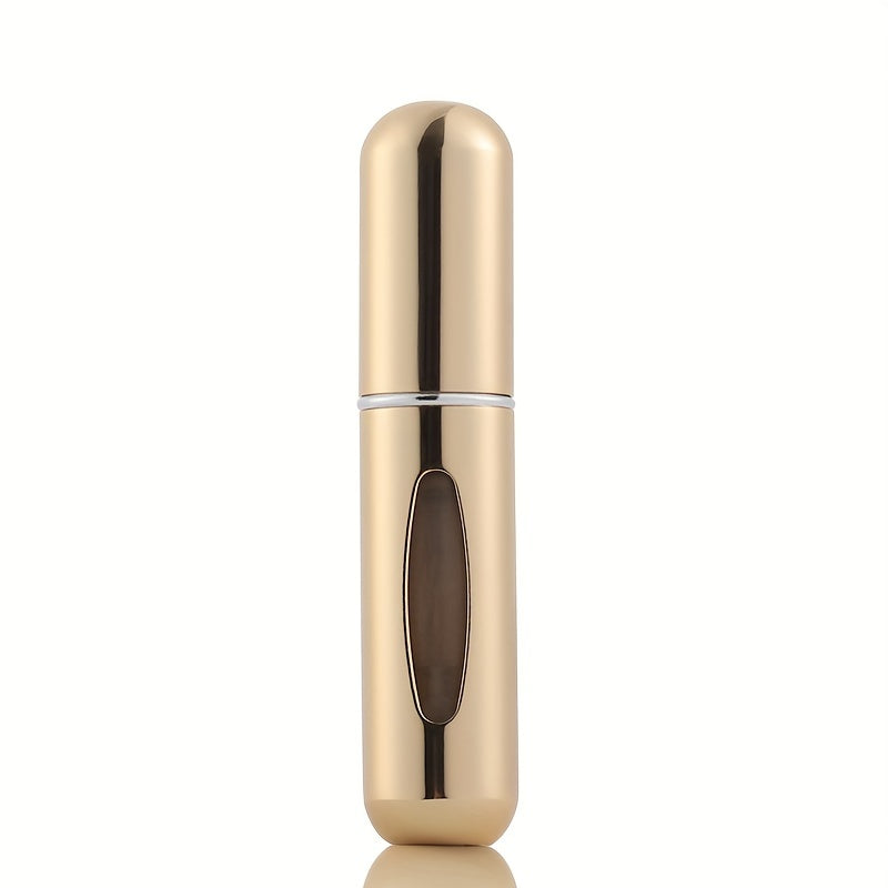 1/5pcs Perfume Bottle 5ml Travel Portable Bottle Cosmetic Spray Bottle Empty Bottle Self-pumping Press Spray