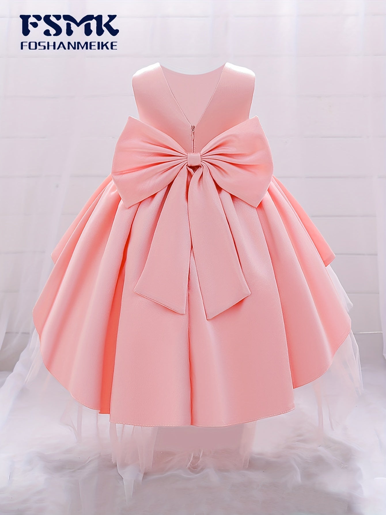 New Children's Dress Princess Skirt Tulle Puff Skirt Flower Boy Wedding Dress Girls Fish Tail Skirt Party Skirt