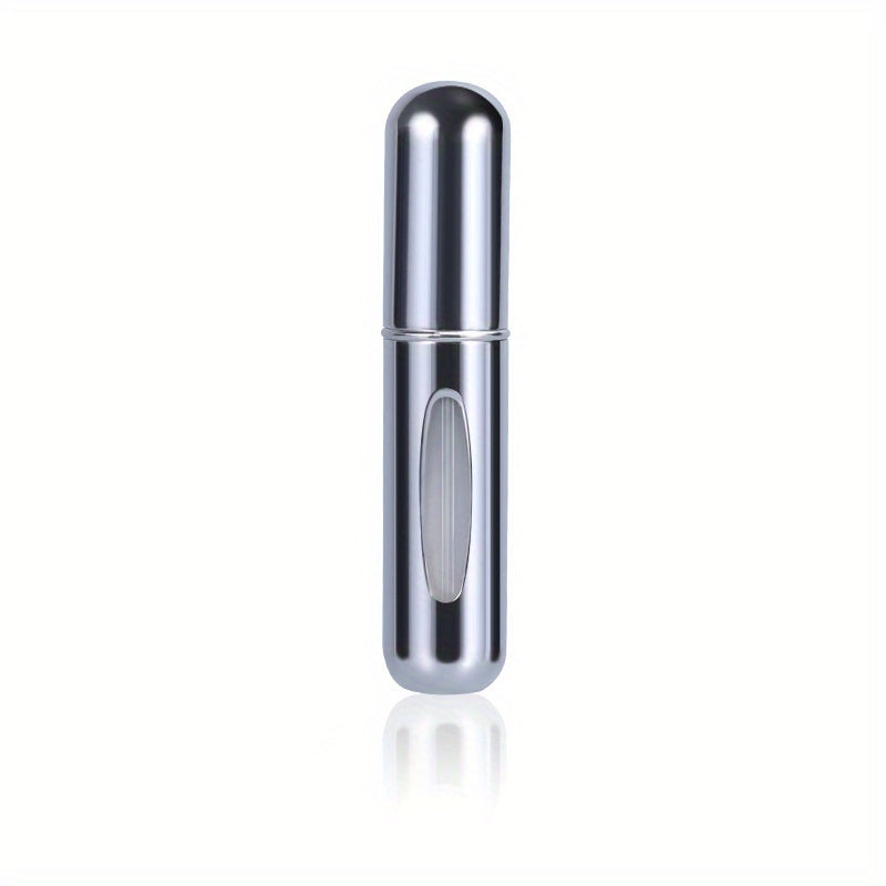 1/5pcs Perfume Bottle 5ml Travel Portable Bottle Cosmetic Spray Bottle Empty Bottle Self-pumping Press Spray
