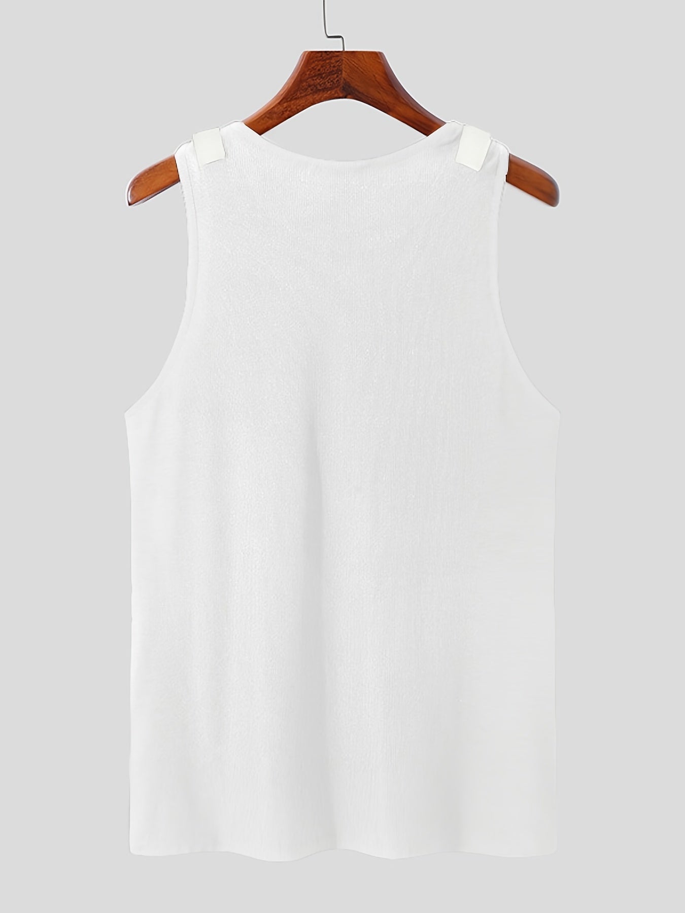 Vibrant Summer Essentials - INCERUN Sleeveless O-Neck Tank Tops - Breathable, Quick-Drying, Streetwear-Inspired Vests for Men - Perfect for Outdoor Activities, Fitness, and Casual Fashion