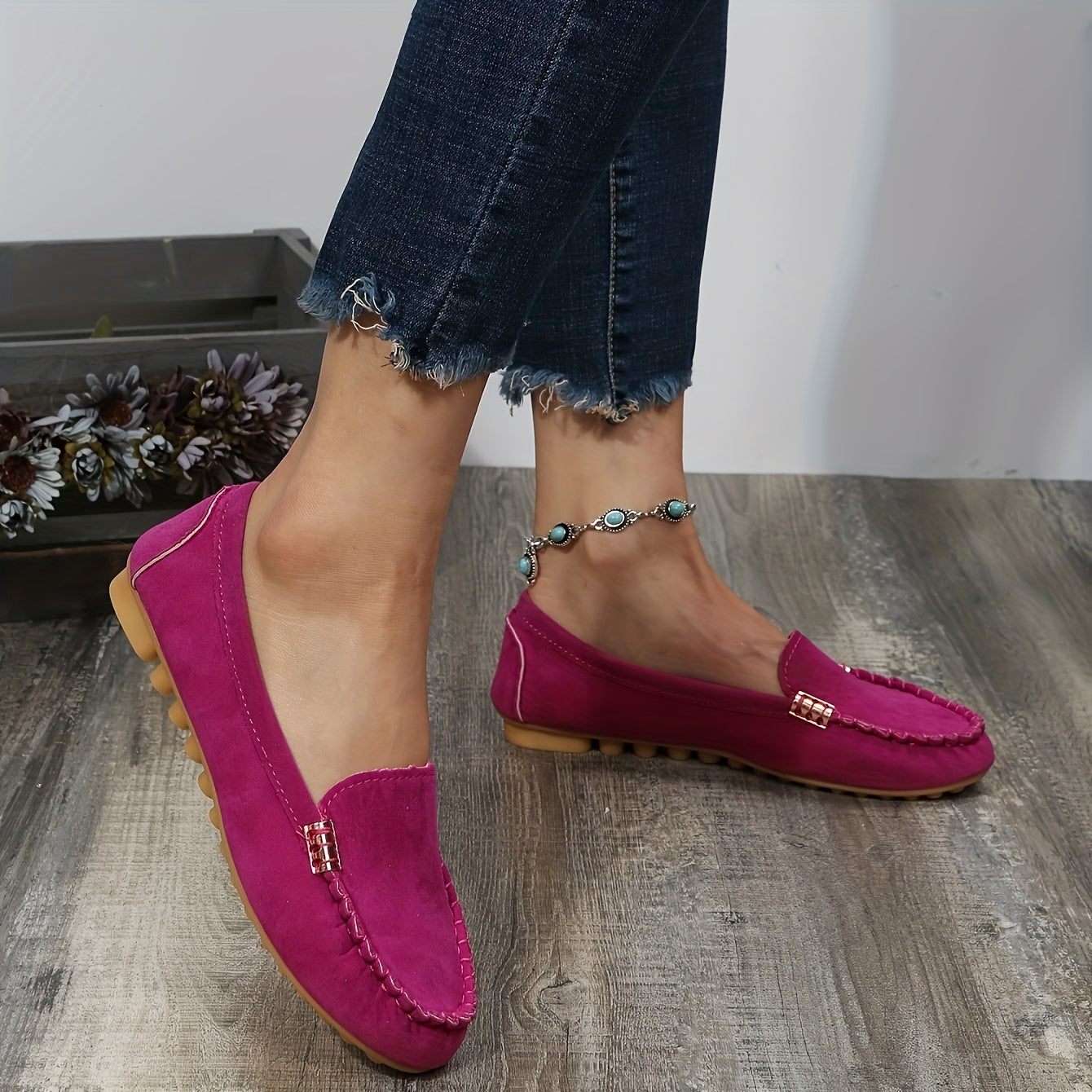 Doudou Shoes, Driving Shoes, Flat Shoes, Comfortable Mom Shoes, Maternity Shoes, Women Shoes