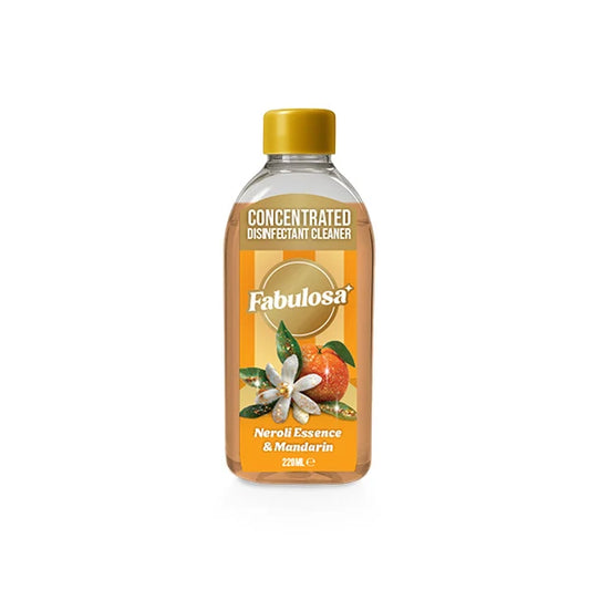 Fabulosa Multi-Purpose Concentrated Antibacterial Disinfectant Neroli & Mandarin 220ml
