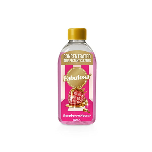 Fabulosa Multi-Purpose Concentrated Antibacterial Disinfectant Raspberry Nectar 220ml