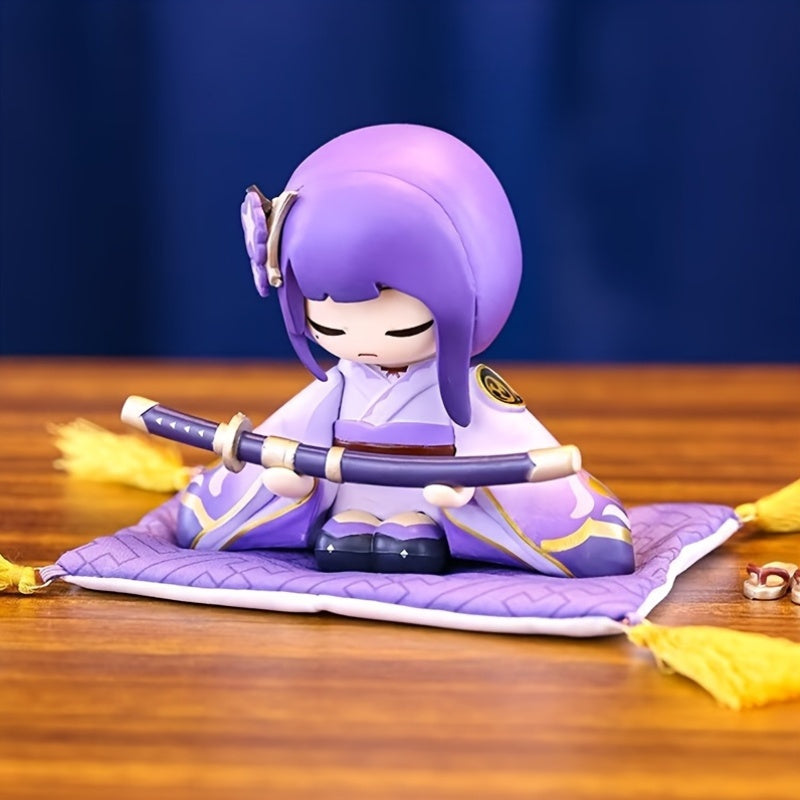 [Purple Doll] Purple, Stylish PVC Statue, A Doll Character | Elegantly Posed for Display And Collection, Making It an Ideal Holiday Gift Choice for Anime Fans
