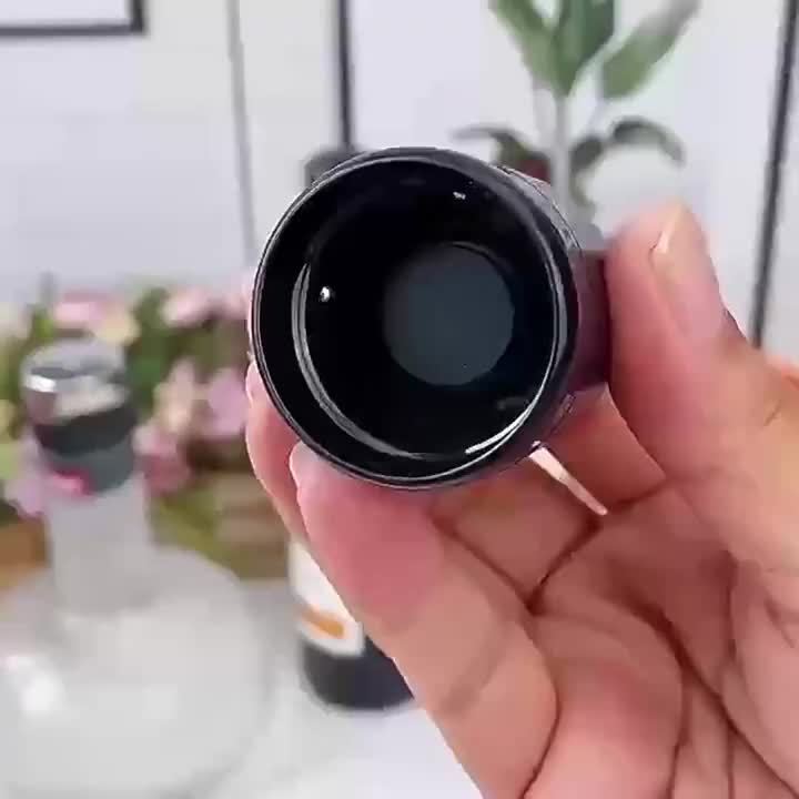 [Leak-Proof Wine Stoppers] 10x Leak-Proof Vacuum Wine Stoppers - Reusable Champagne Bottle Sealer Caps with Secure Lid, Durable Plastic for Wine & Champagne Preservation, Ideal for Home Bar, Kitchen, and Restaurant Use, Wine