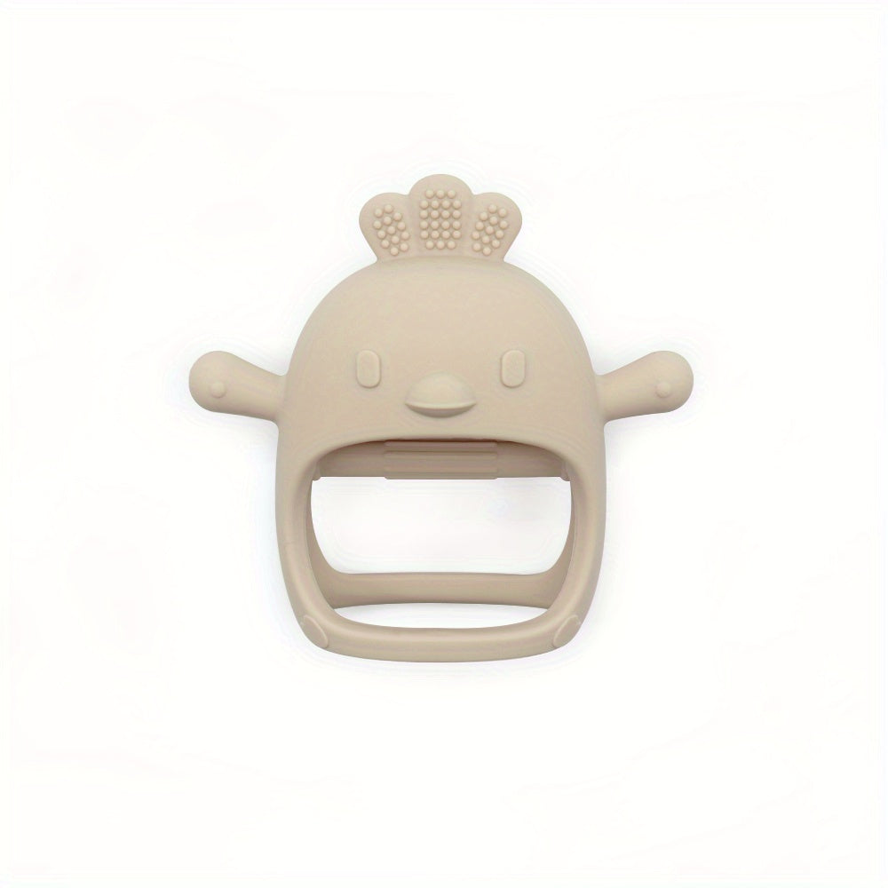 Silicone Teething Toy Suitable for Children Over 3 Months Old, Used as Sucking Chew Toy