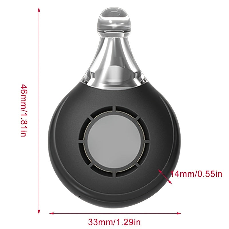 1pc Pet Repellent, Ultrasonic Repellent Ticks, Fleas, Nematodes, Cats And Dogs Outside The Body To Prevent Insects, Take Care Of Pet To Prevent Pests, With Its Mother No Longer Object To My Pet, With Its Own Safety Warning Ni