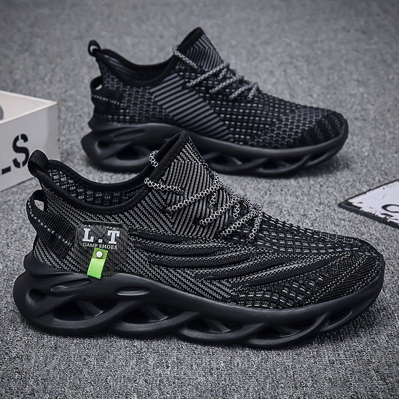Men's Ultra-Breathable Blade Sneakers - Feather-Light, Anti-Slip, for Peak Performance in Running, Training & Walking