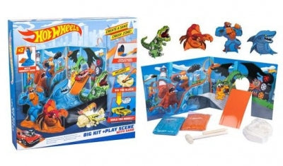 Hot Wheels Dig Kit With Sand