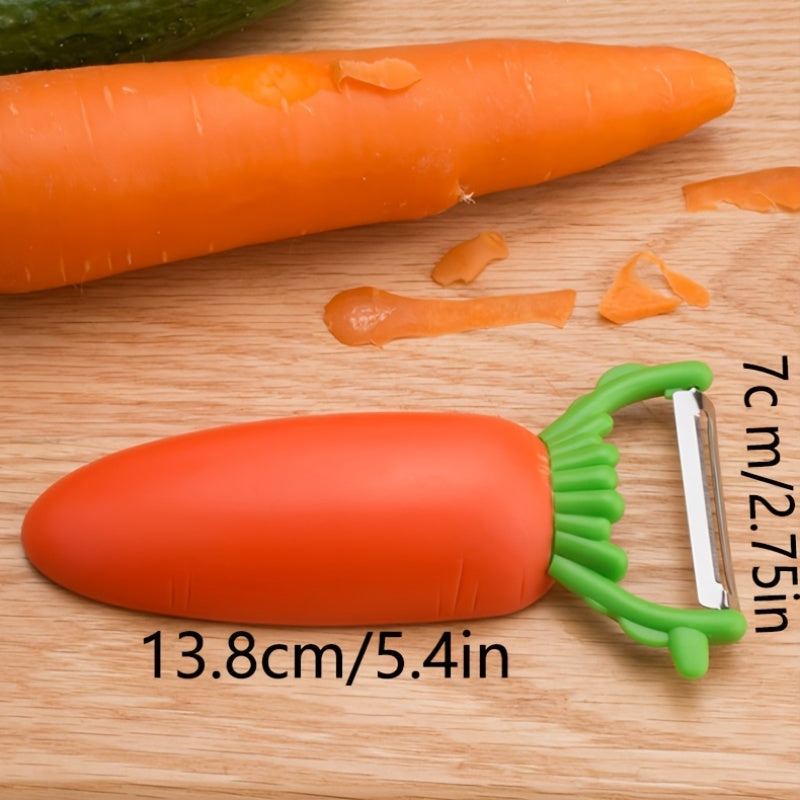 1pc Stainless Steel Peeler, Household Potato Peeler, Fruit And Vegetables Peeling Knife, Kitchen Gadgets Kitchen Accessories