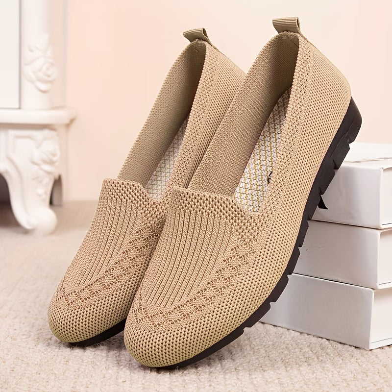 Summer Mesh Breathable Flat Shoes