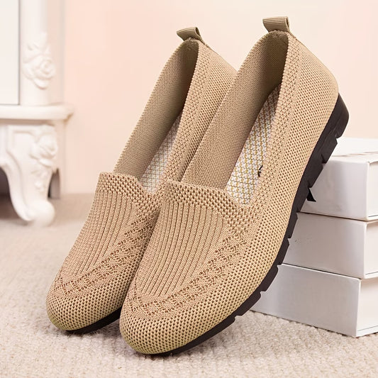 Summer Mesh Breathable Flat Shoes