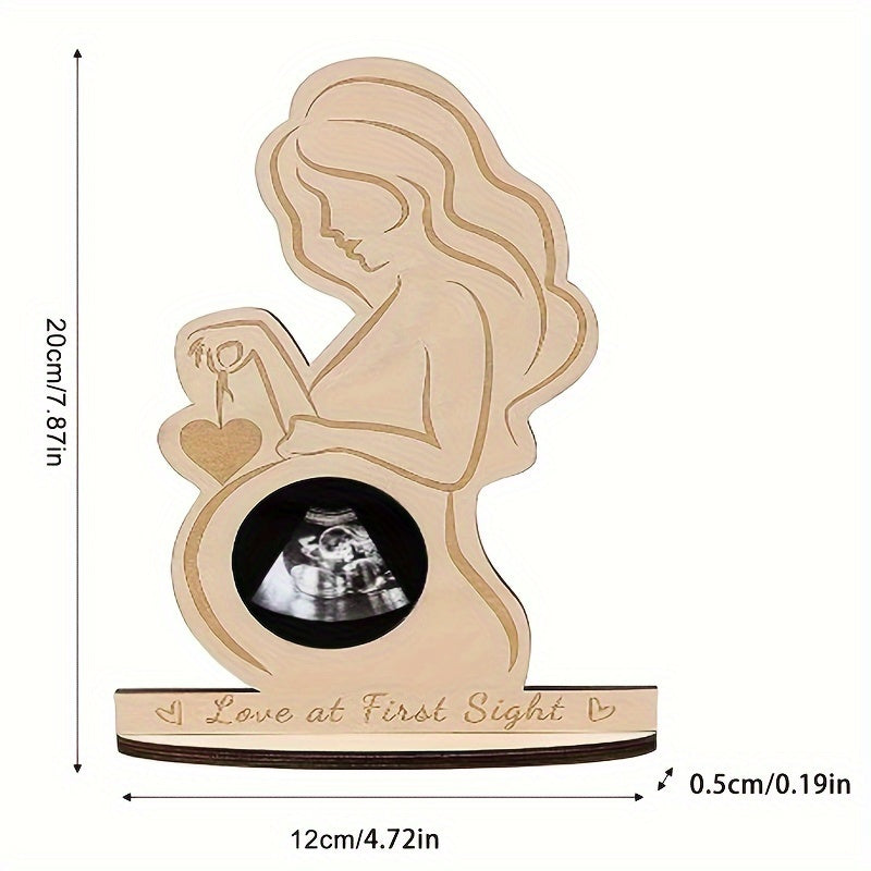 Baby ultrasound frame - Gift for expectant mothers of pregnant friends | Gift from husband to pregnant wife | Gift from pregnant ultrasound frame | Gift for pregnant wife