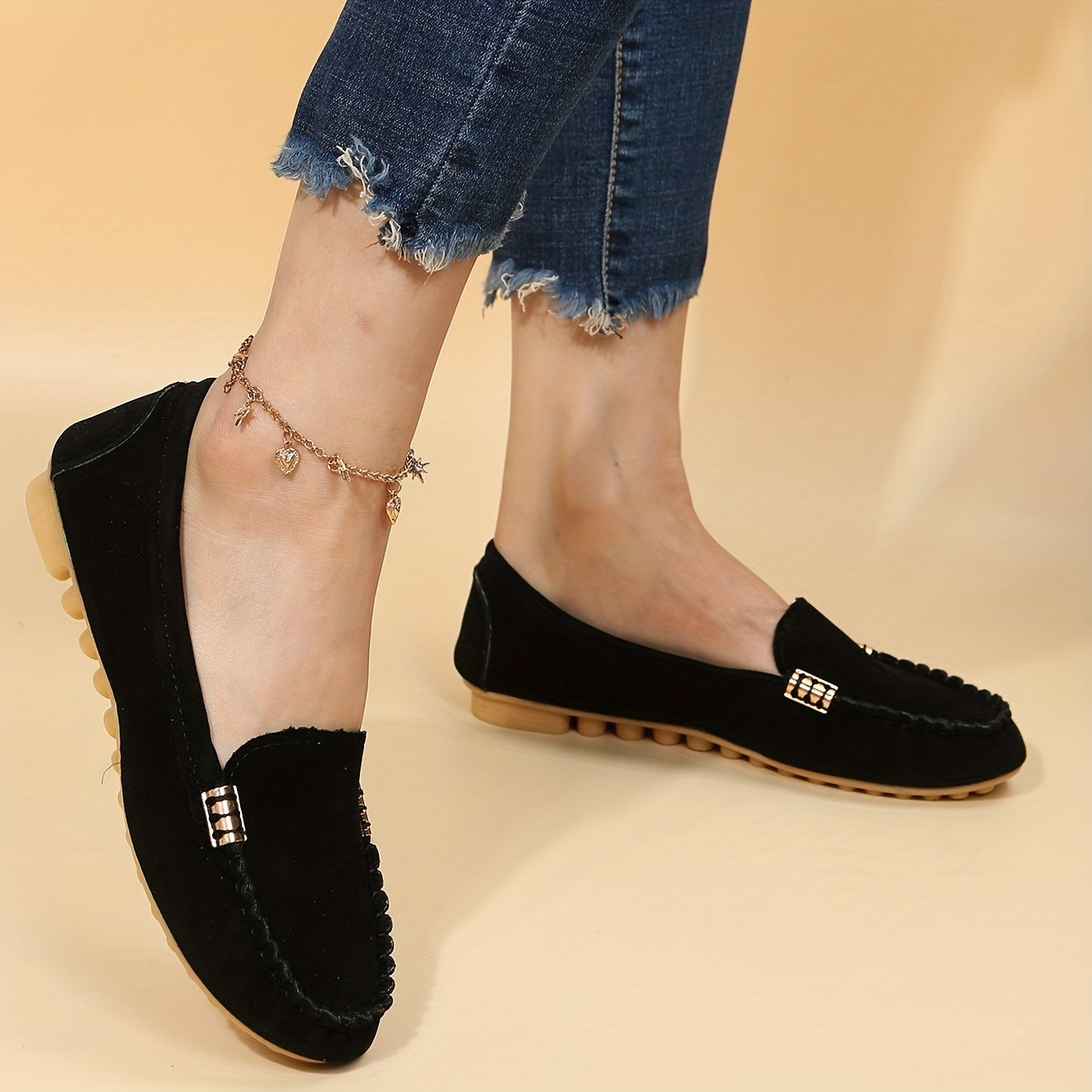 Doudou Shoes, Driving Shoes, Flat Shoes, Comfortable Mom Shoes, Maternity Shoes, Women Shoes
