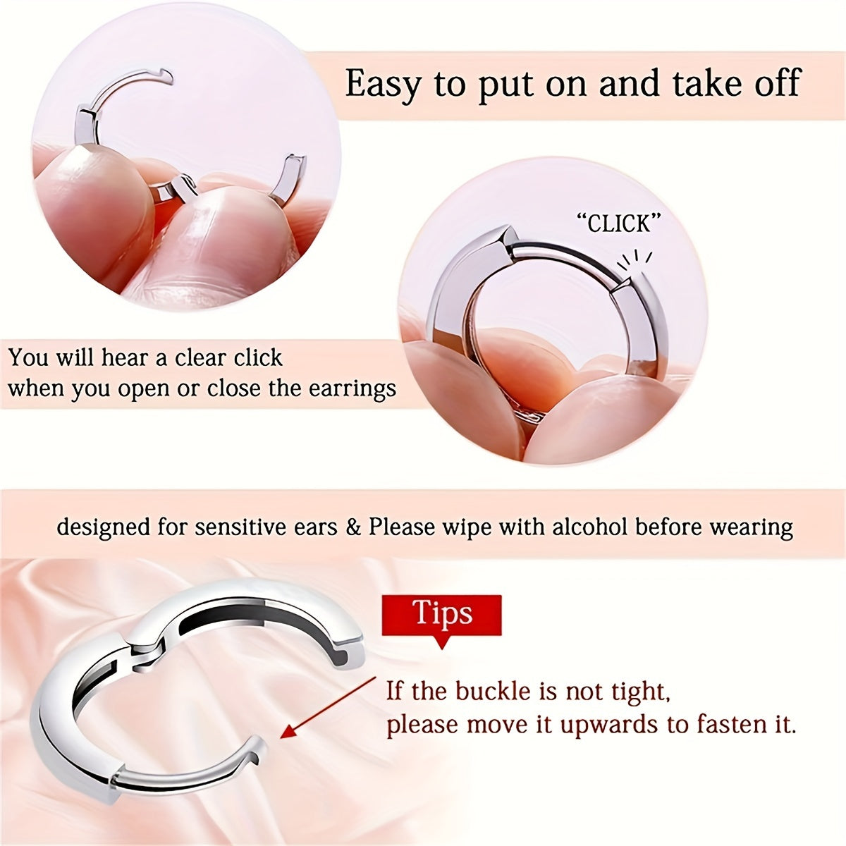 Flower Shape zirconia Clip On Earrings 18K Gold Plated Ornament For Women Girls
