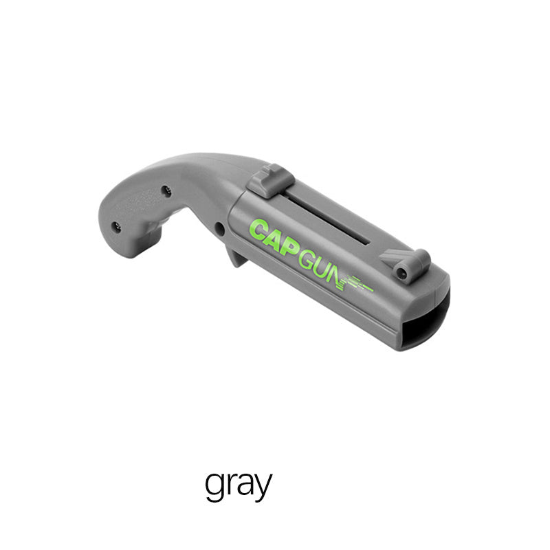 1pc Portable Bottle Cap Gun Beer Bottle Opener