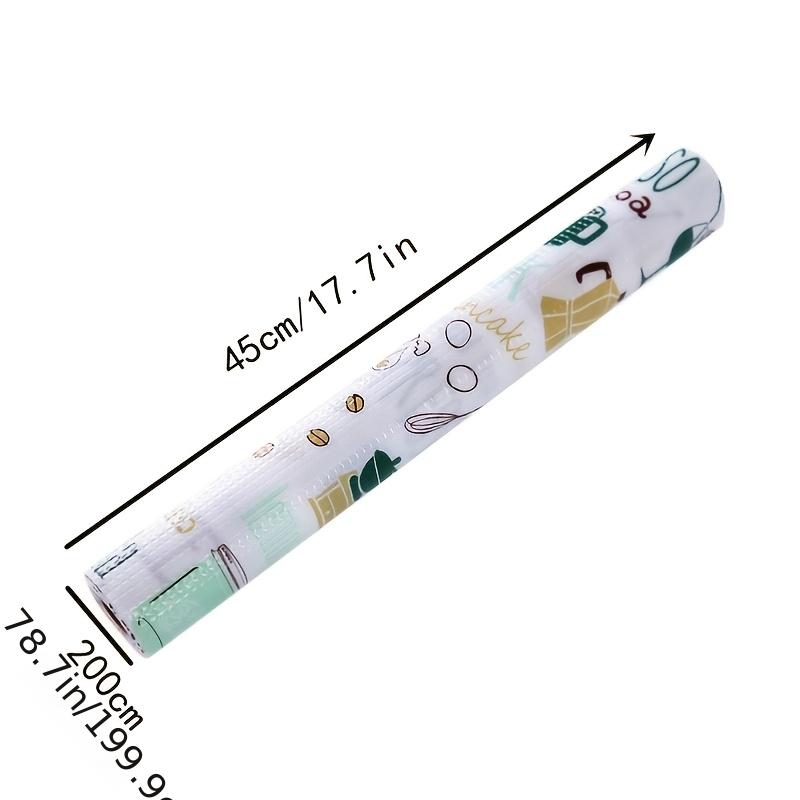 1 Roll, Non-Slip Drawer Pad, Cabinet Pad, Moisture-Proof Pad Wardrobe Shoe Cabinet Mat Dust-Proof Kitchen Sticker