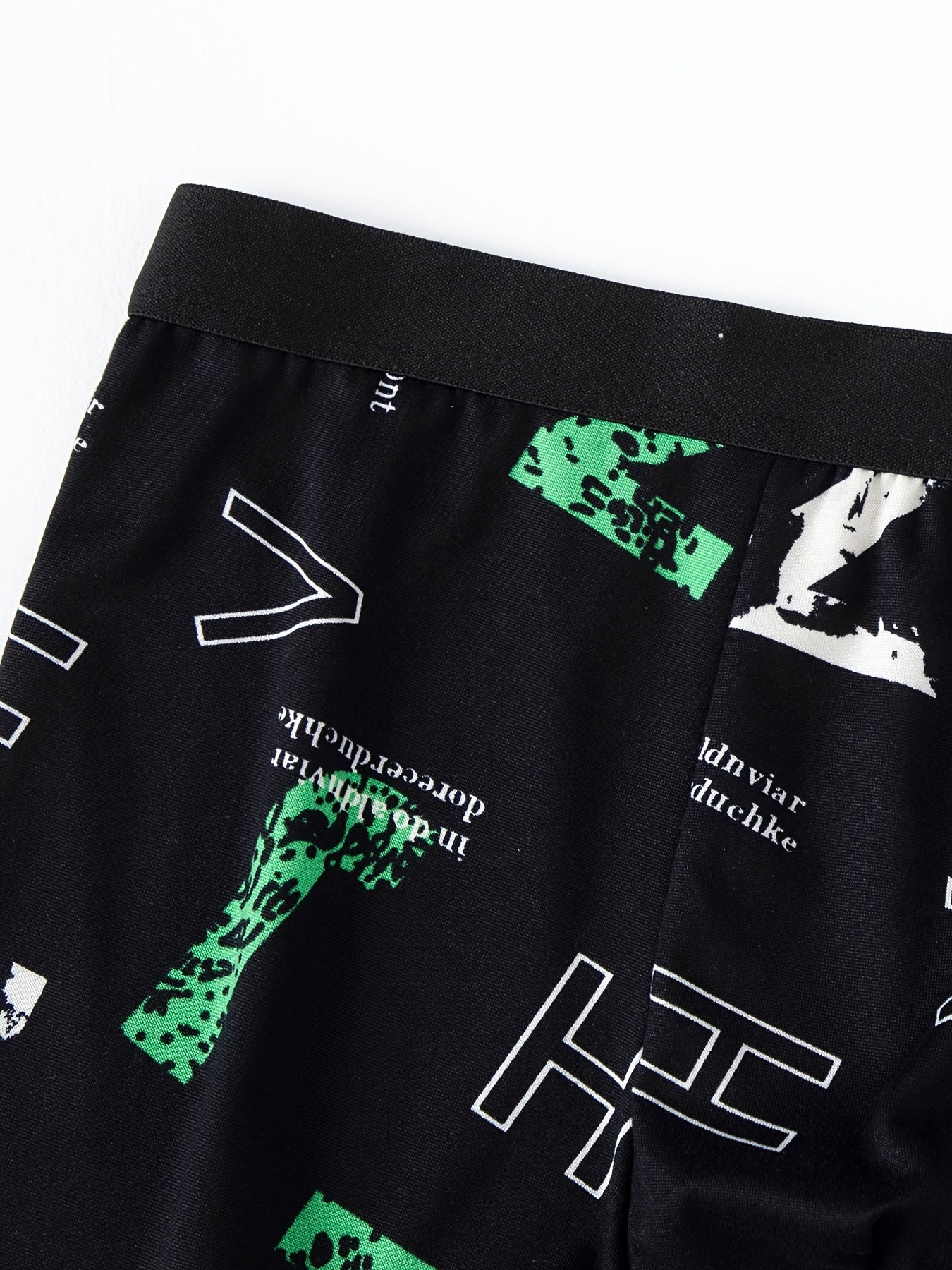 4pcs Flower Pattern Men's Underwear Boxers, Casual Boxer Briefs Shorts, Breathable Comfy Stretchy Boxer Sports Shorts