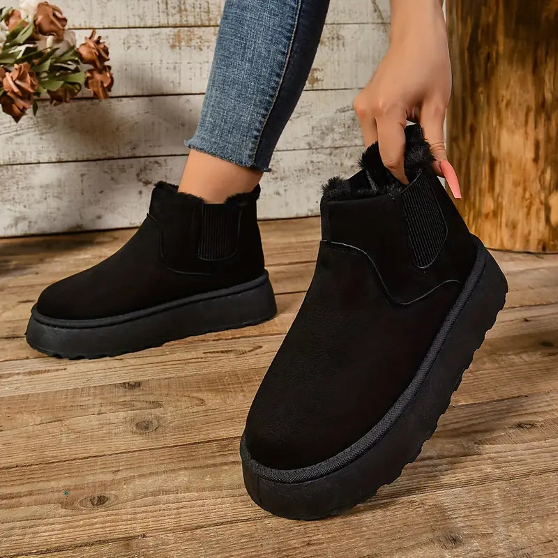 Sturdy Women's Ankle Boots