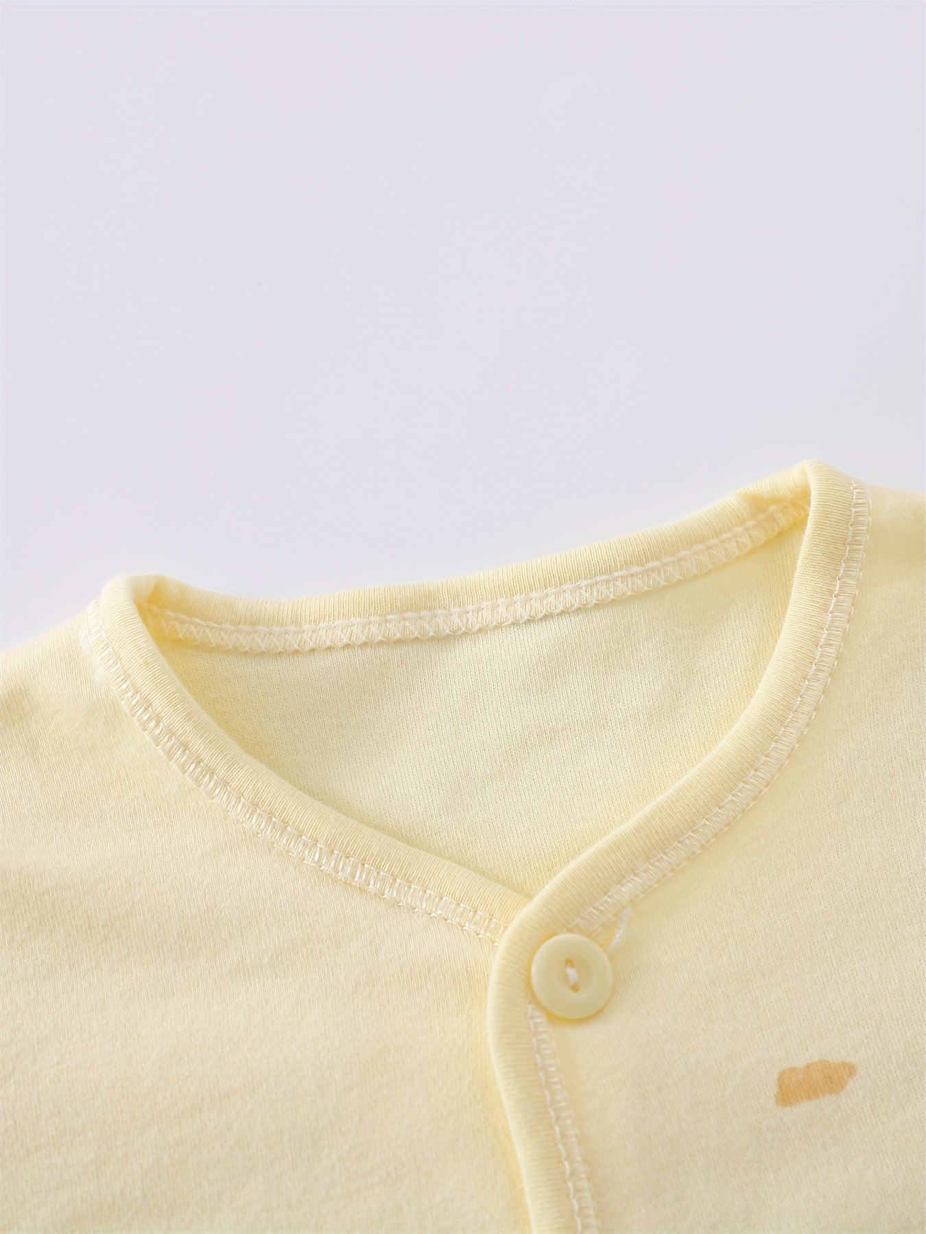 7pcs Newborn Outfits Gifts, Cute Graphic Baby Boys Girls Cotton Comfy Clothes Set - Footed Pants Cardigan Top Trousers Hat Bib Set Outdoor Clothes Outdoor Clothes