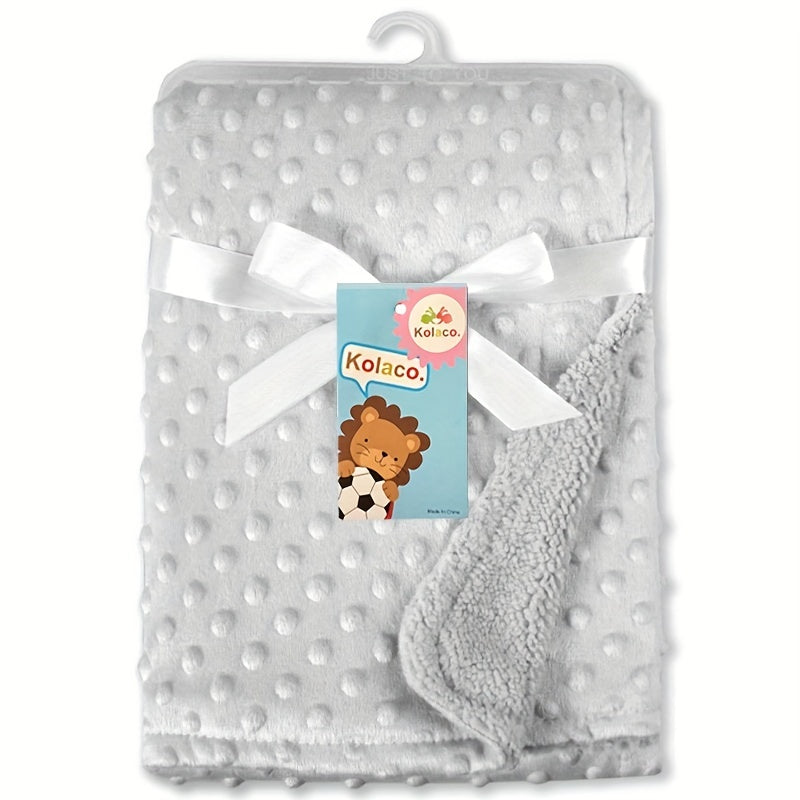 Blanket, Soft Fleece Boy Blanket Solid Girl Bed Massage Accessories Christmas, Halloween, Thanksgiving Day Gift