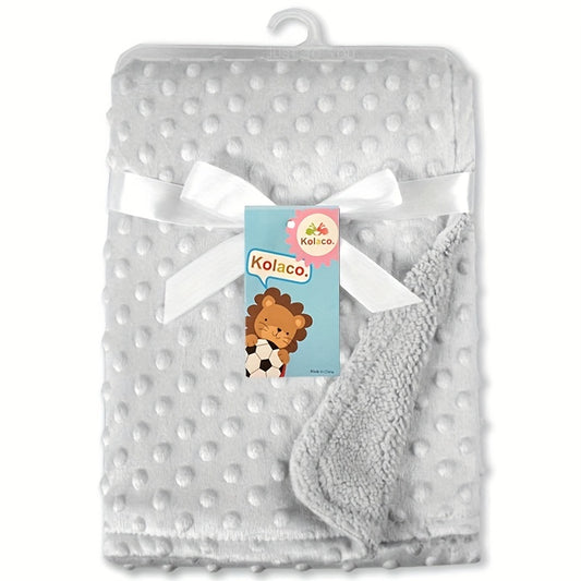 Blanket, Soft Fleece Boy Blanket Solid Girl Bed Massage Accessories Christmas, Halloween, Thanksgiving Day Gift