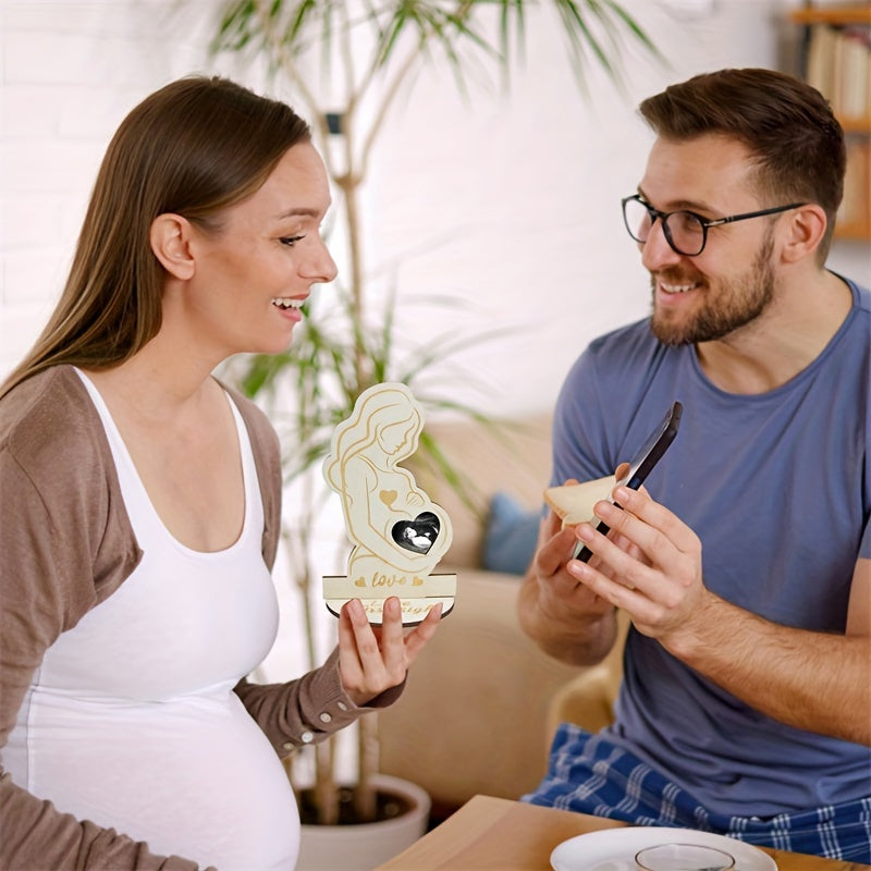 Baby ultrasound frame - Gift for expectant mothers of pregnant friends | Gift from husband to pregnant wife | Gift from pregnant ultrasound frame | Gift for pregnant wife