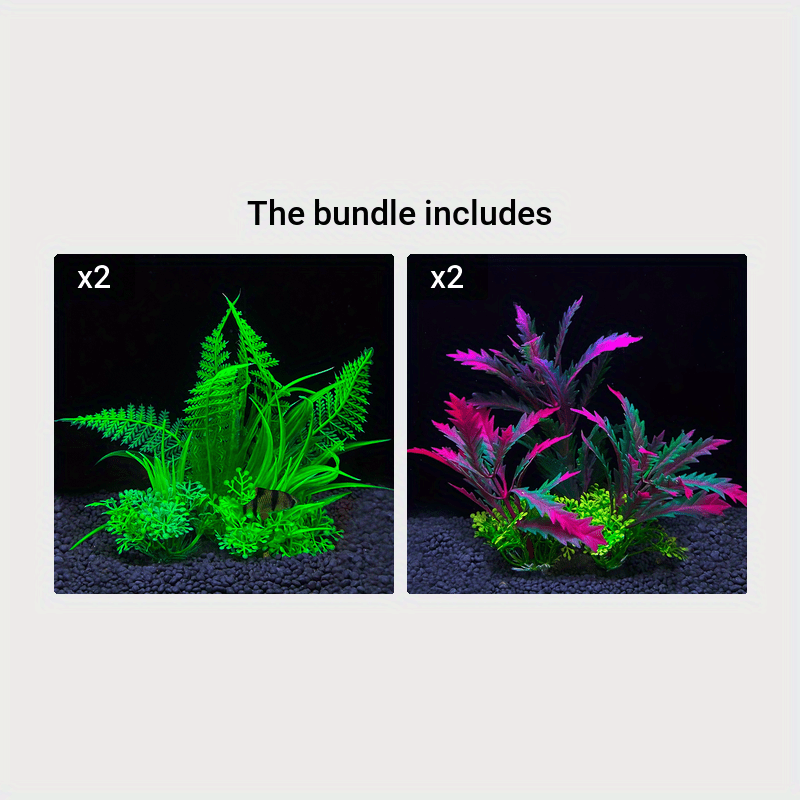 Brighten Up Your Aquarium With Artificial Plants - Fish Tank Plants, Plastic Artificial Plant, And Fish Hides Aquatic Plants
