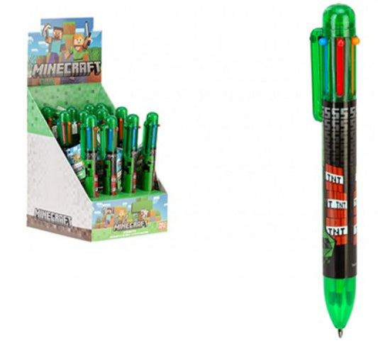 Minecraft 6 Colour Pen